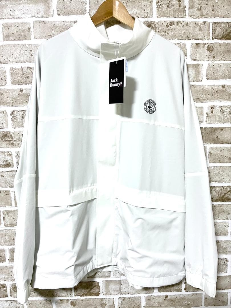 【早い者勝ち✨】新品 ジャックバニー フルジップブルゾン サイズ6 ホワイト 白