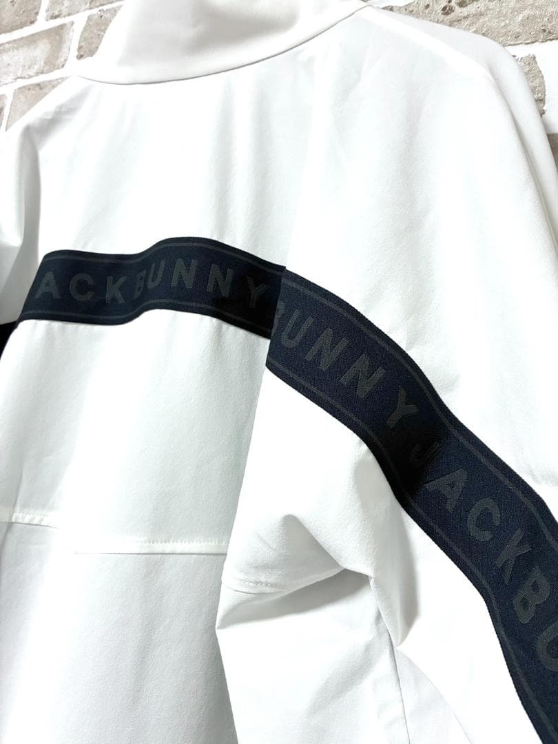 【早い者勝ち✨】新品 ジャックバニー フルジップブルゾン サイズ6 ホワイト 白