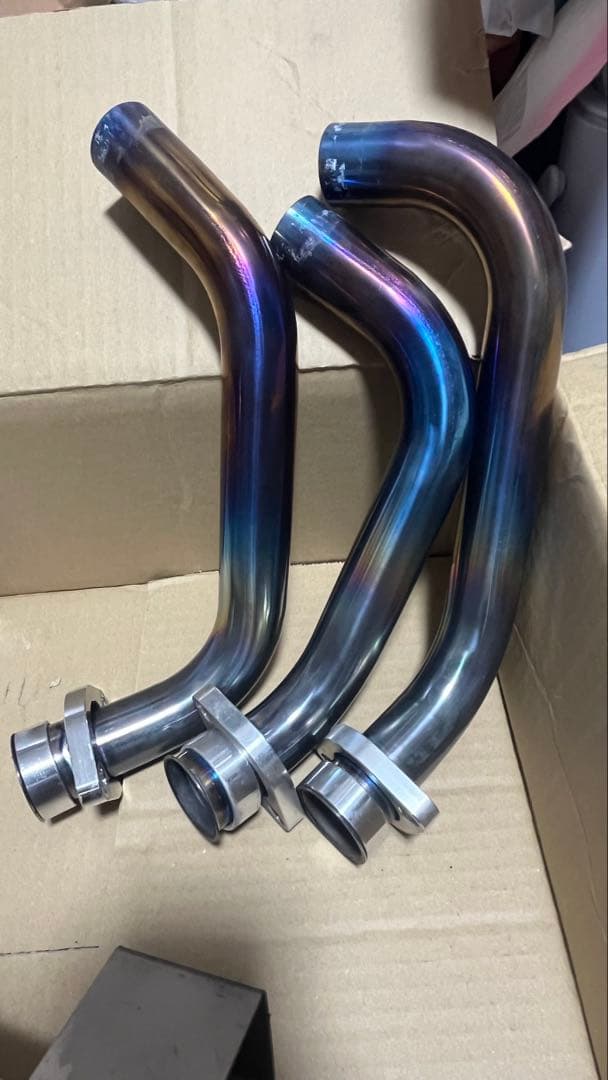 MT09 sp忠男　POWERBOX FULL RS フルエキマフラー