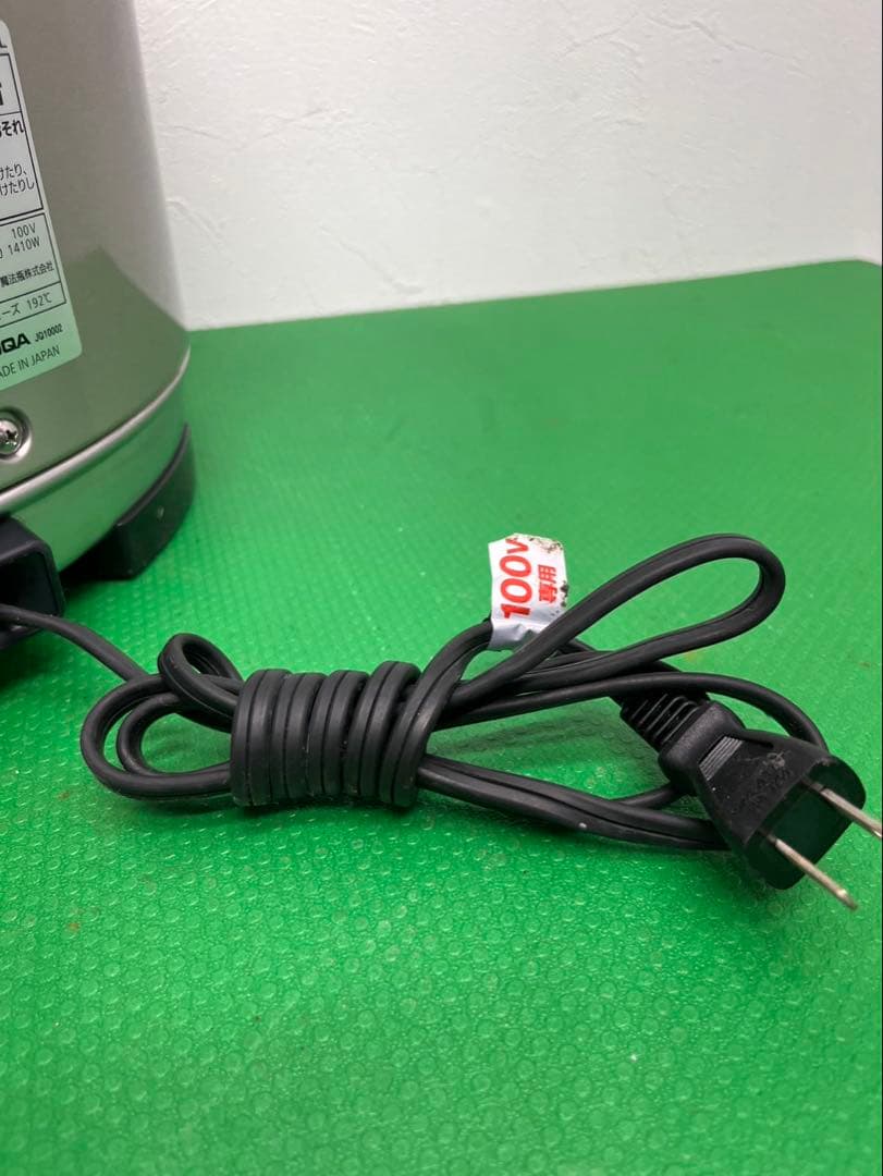 ☆工場整備品☆TIGER 炊飯ジャー　2升炊 3.6L 2022年 業務用