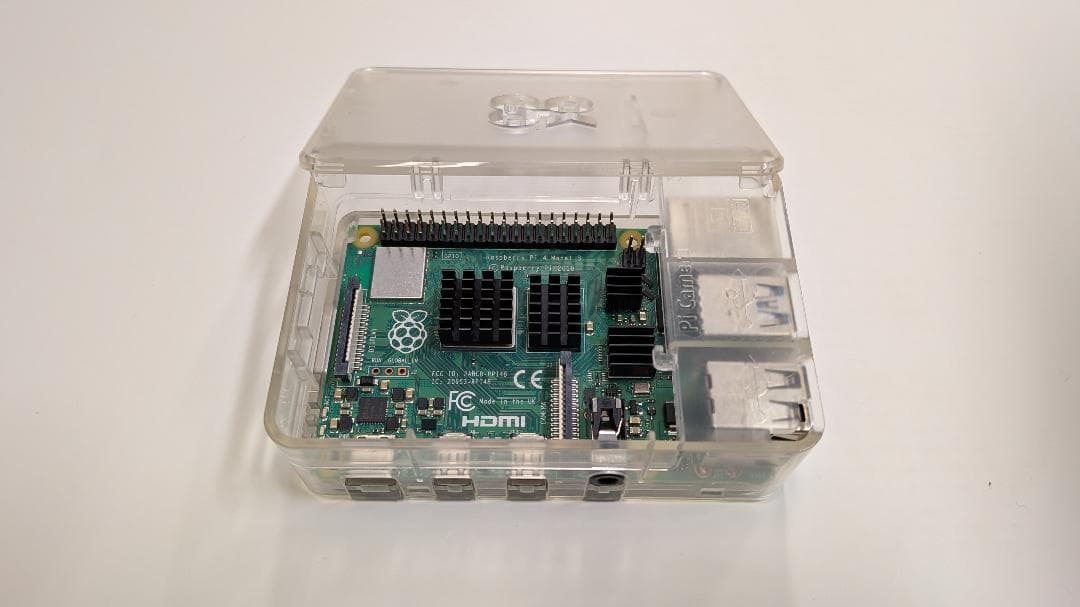 Raspberry Pi 4 B 4GB Model B （他）ほぼ未使用