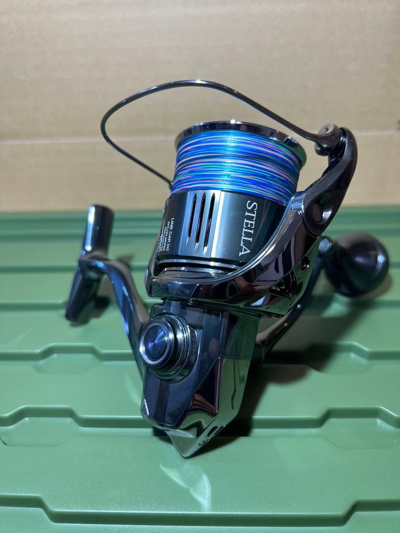 未使用 SHIMANO 22 STELLA C5000XG新品PEライン付