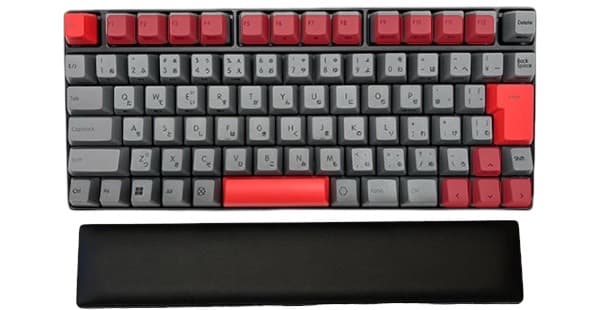 REALFORCE RC1 一太郎 Limited Edition、リストレスト