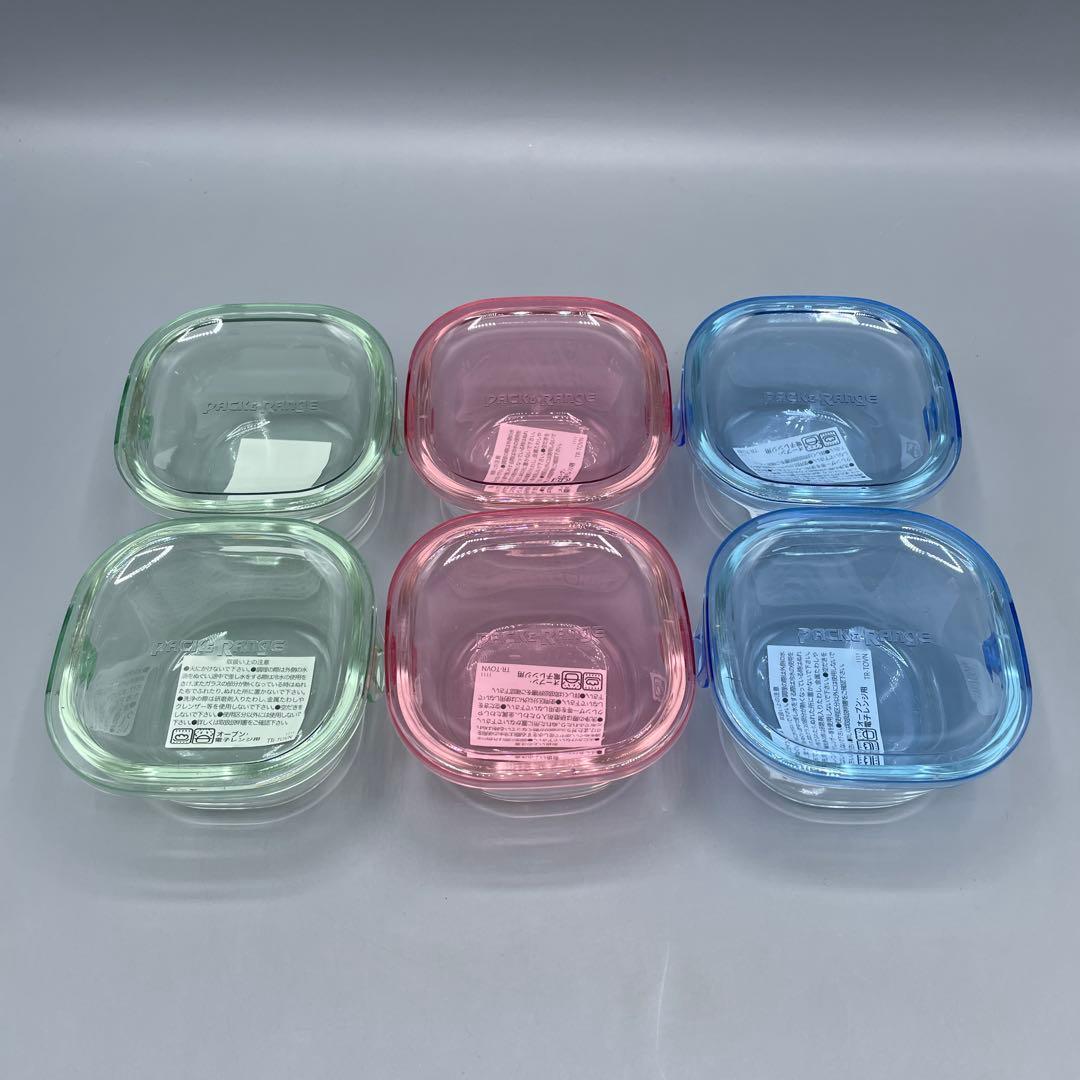 iwaki イワキ 耐熱ガラス保存容器 12点セット