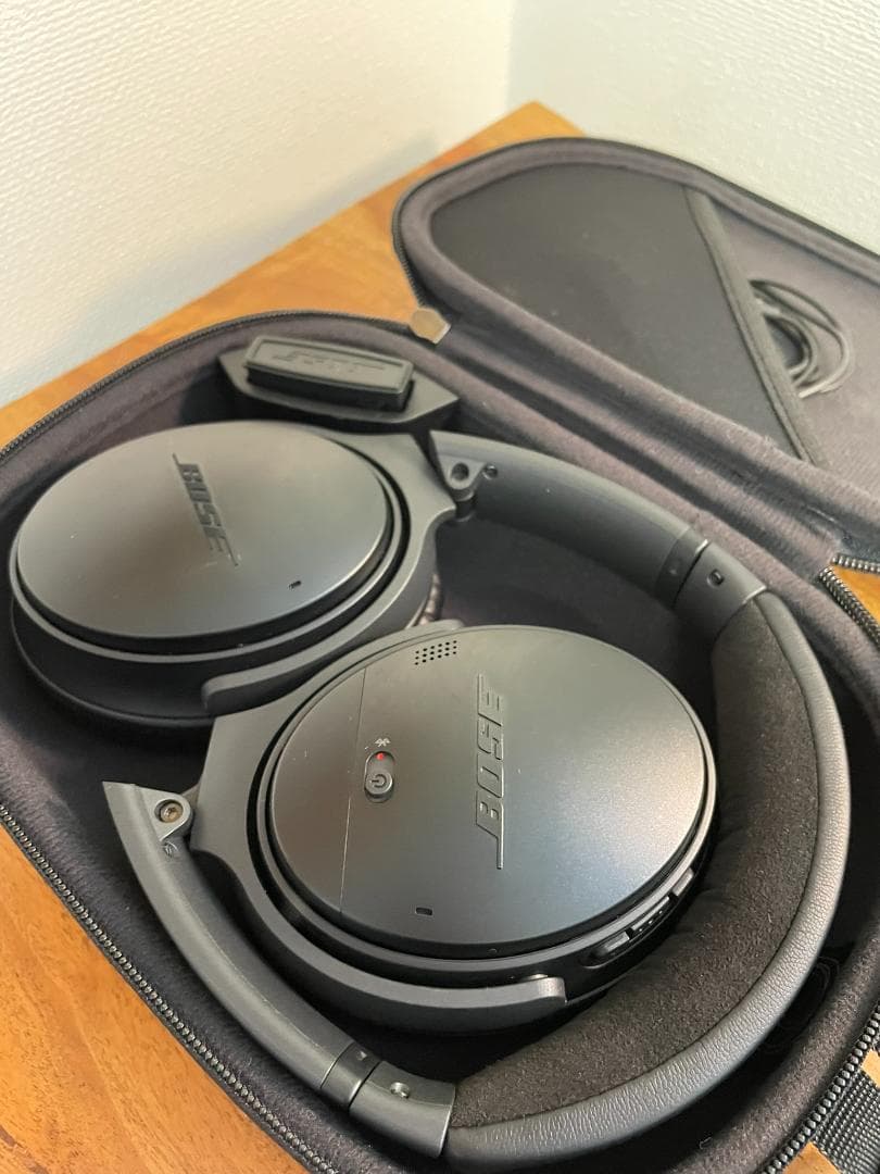 [ベリンガム]Bose QuietComfort35 ワイヤレスヘッドホン