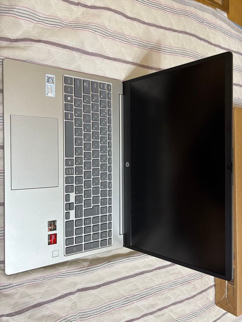 HP Laptop 15-fc0003AU 15.6インチ 16GB 512GB