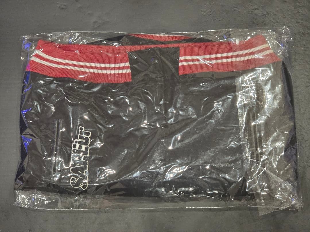 ま*ん様 新品未開封 SAPEur サプール ビックリマン　スタジャン 黒色 X