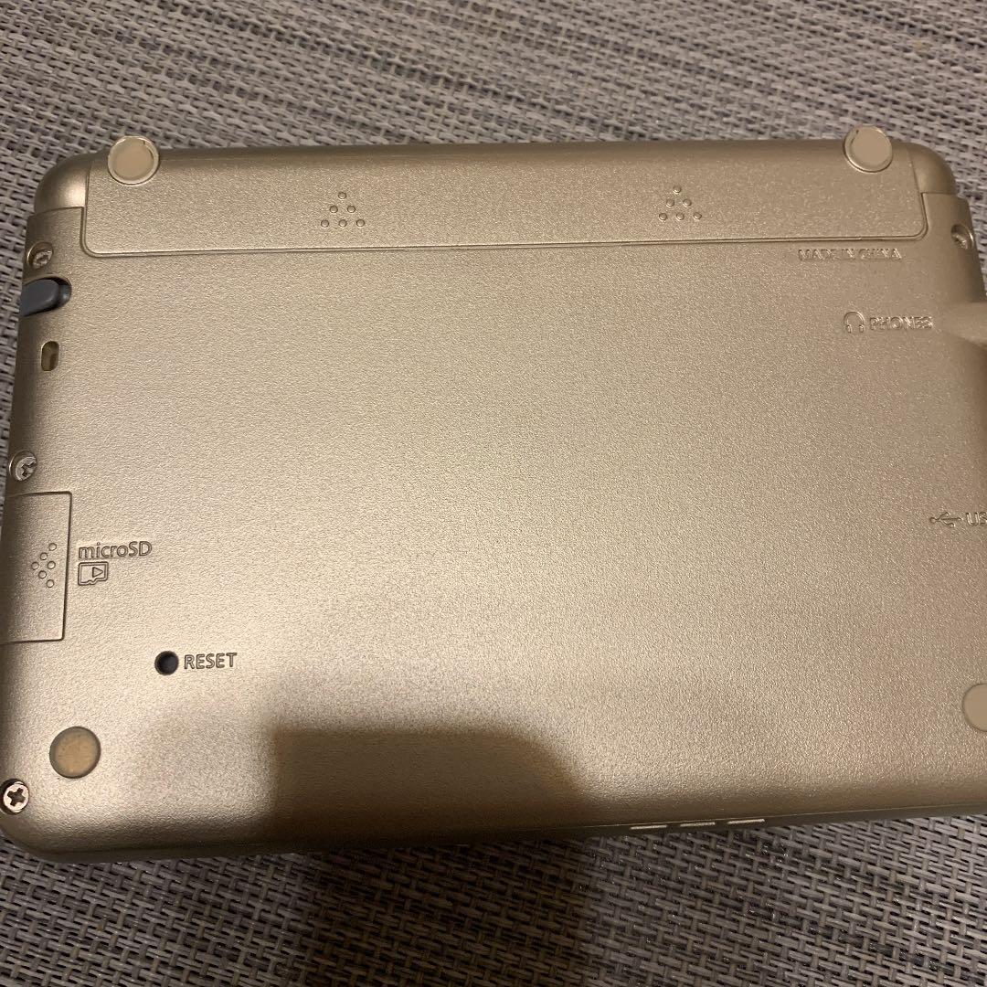 【新品未使用】CASIO 電子辞書 XD