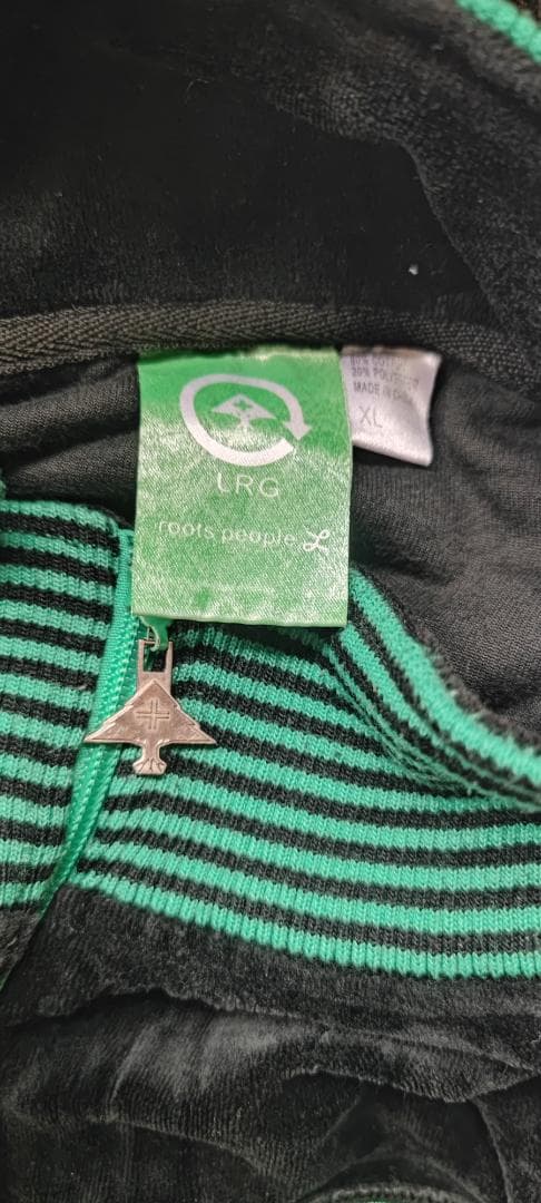 LRG ベロアセットアップ サイズXL