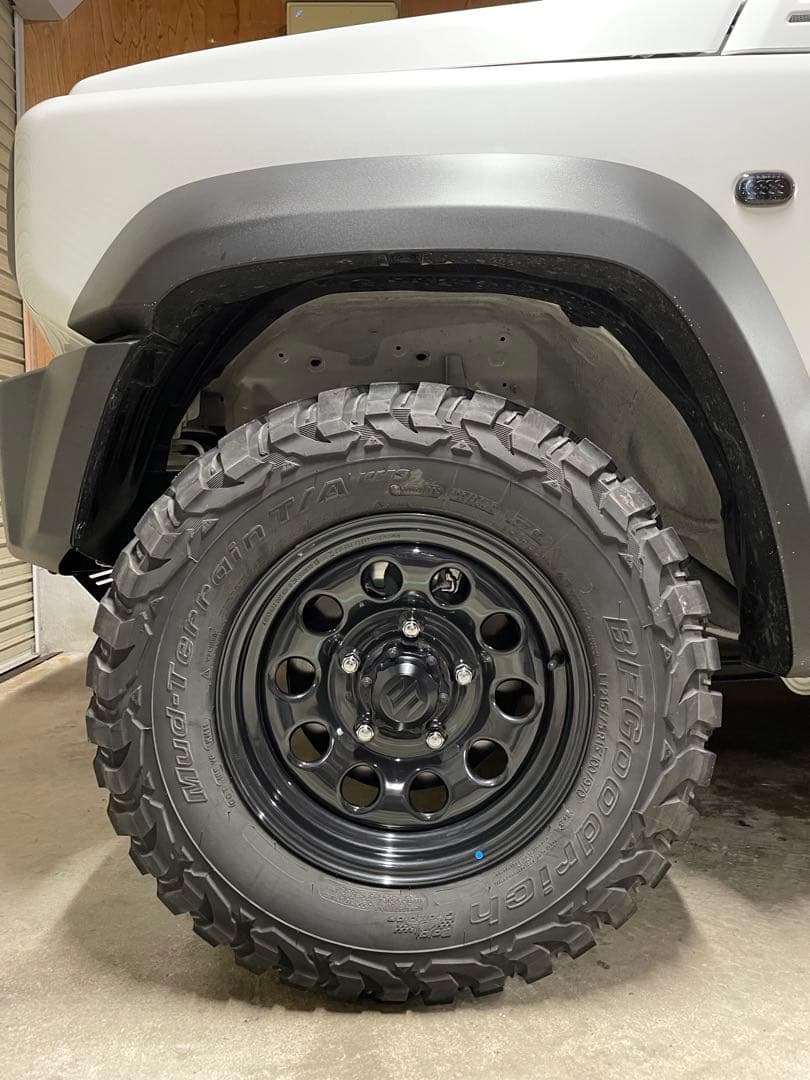 im　③ジムニーシエラ 純正15インチホイール グッドリッチ