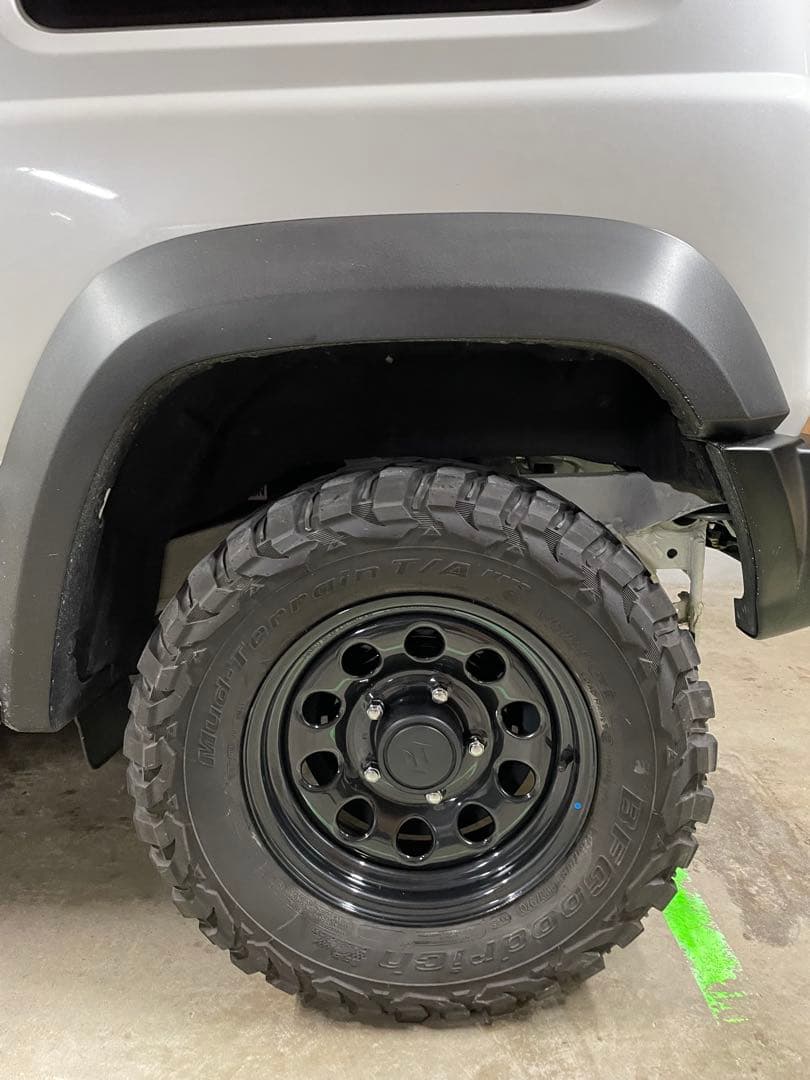 im　③ジムニーシエラ 純正15インチホイール グッドリッチ