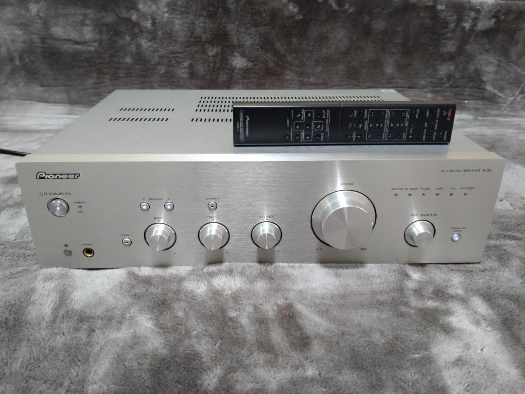 Pioneer プリメインアンプ A-30 中古品
