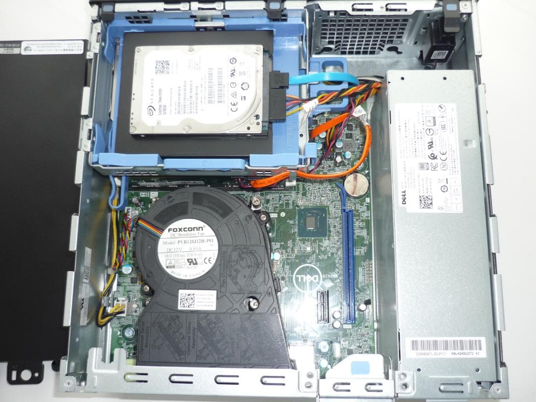 Windowsデスクトップ DELLOptiplex3070 i5-9400/8GB/256GB/320GB