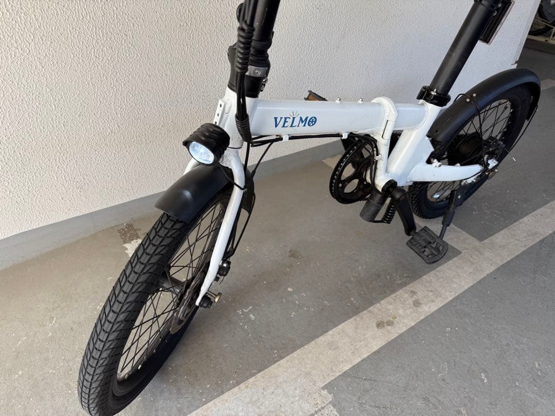 コ*ン様 ※ラスト出品※受け取りできる方のみ※ VELMO 電動アシスト自転車