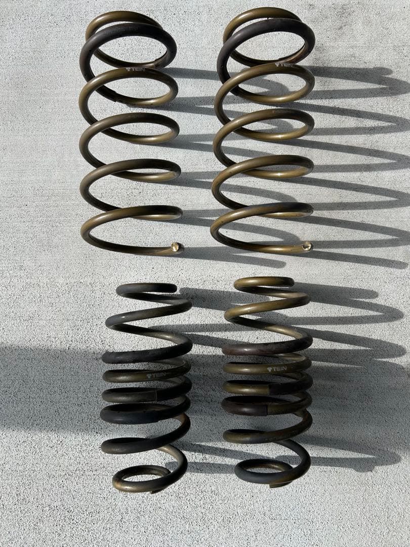 TEIN HIGH TECH ダウンサス 80 ヴォクシー ノア エスクァイア