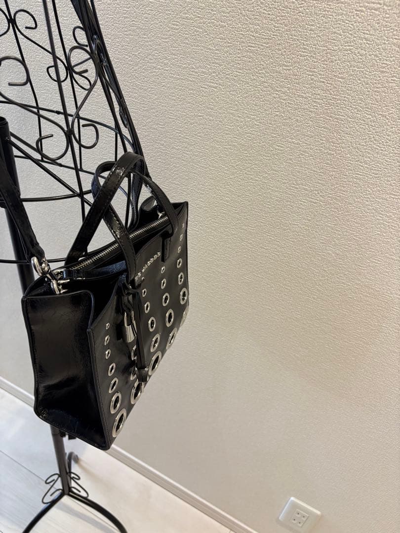 ⭐︎美品⭐︎MARC JACOBS マークジェイコブス　リング装飾ショルダーバッグ