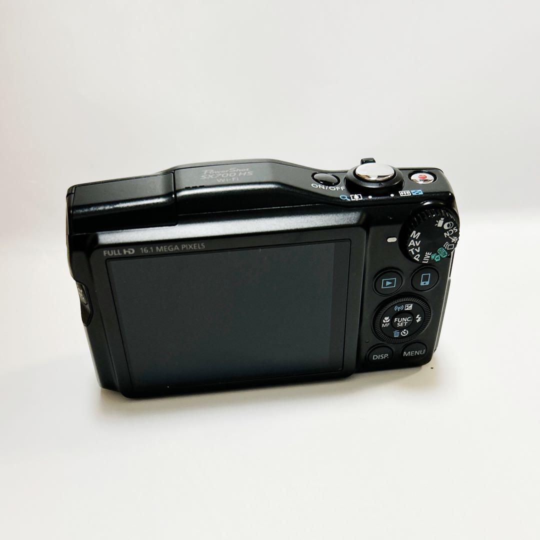 動作確認済み　Canon PowerShot SX700HS 箱・かんたんガイド