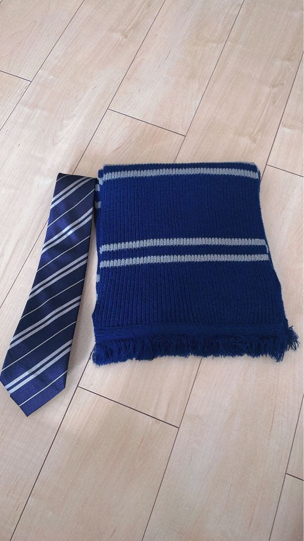 ハリー・ポッター ローブ レイブンクロー スタジオツアー 公式 ネクタイマフラー