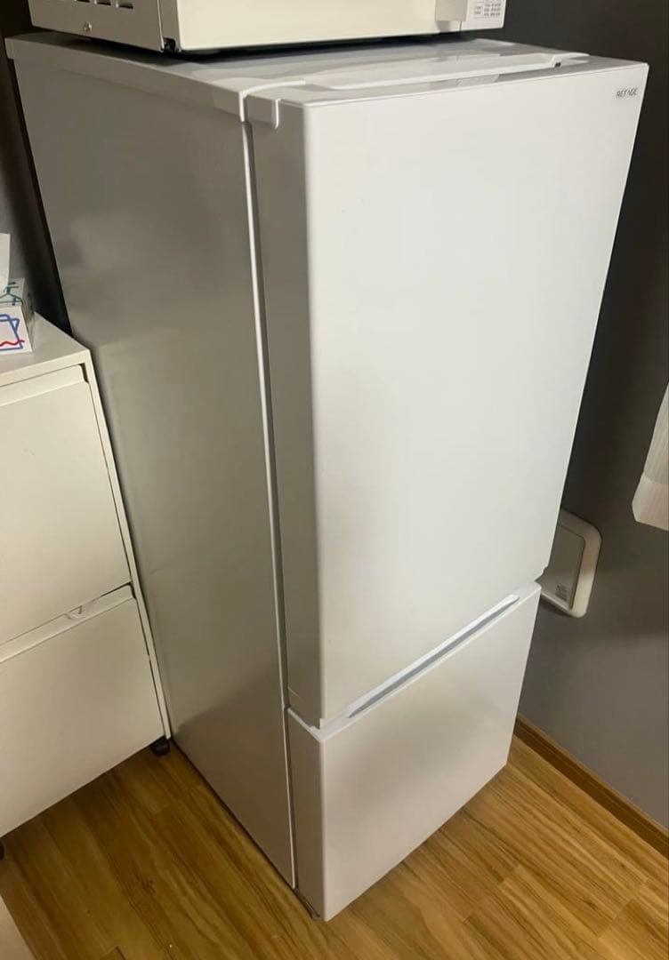【送料込】2024年購入　冷蔵庫・冷凍庫　8/2以降に発送　ホワイト