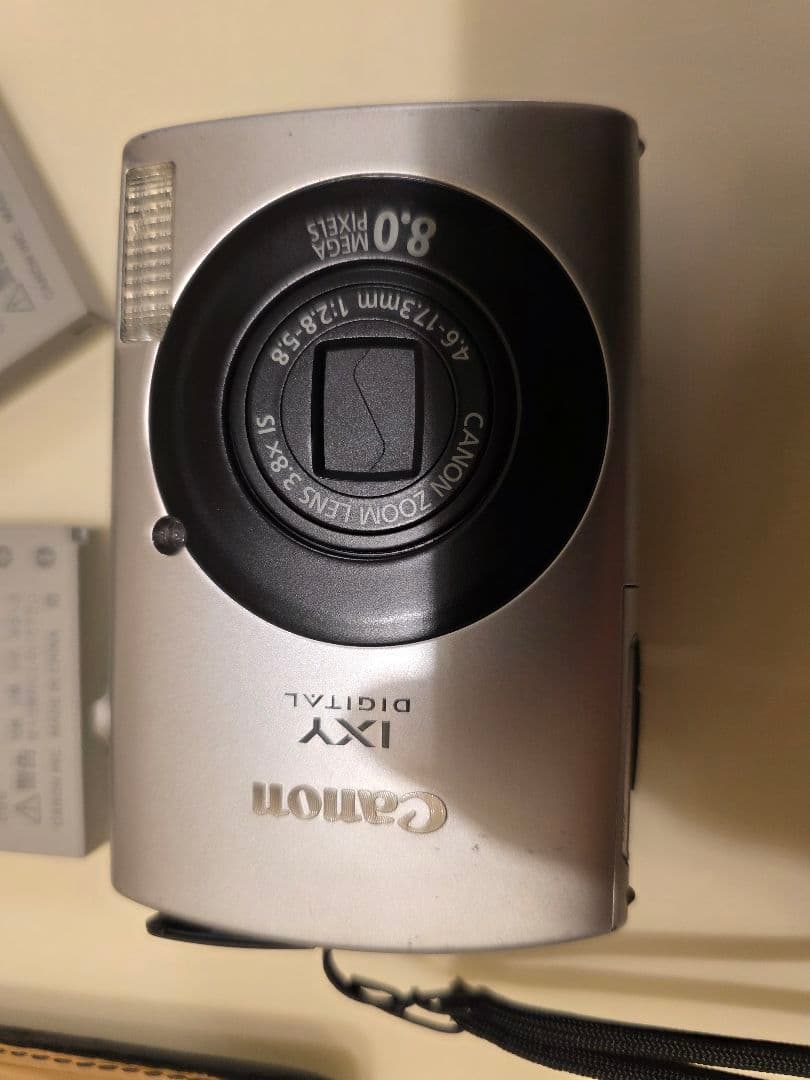 Canon IXY DIGITAL バッテリー2個 充電器2個付き