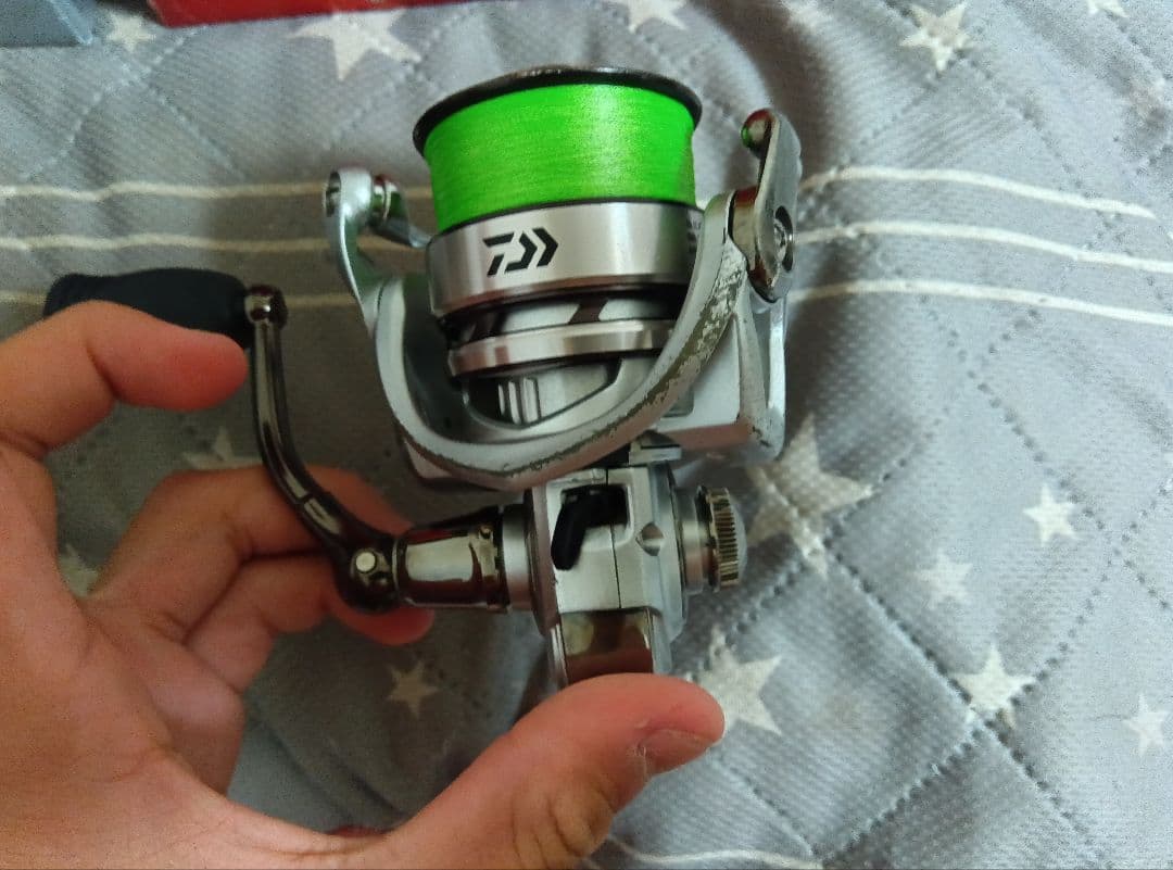 Daiwa スピニングリールセット