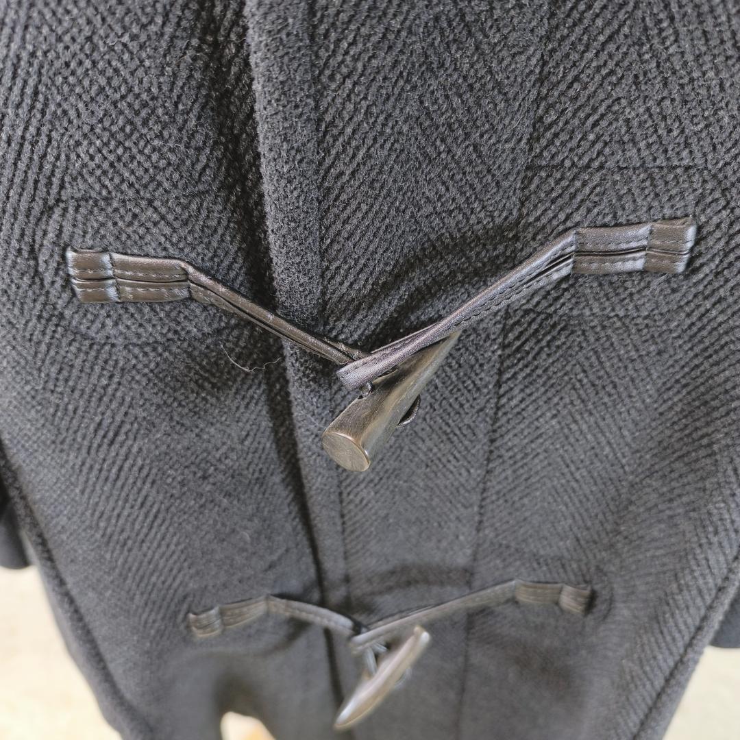 【美品】ニューヨーカー　ダッフルコート　ムーアブルック　肉厚　ヘリンボーン