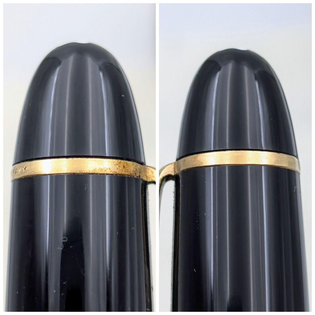 モンブラン 万年筆 マイスターシュティック 149 ペン先全金 18C 585