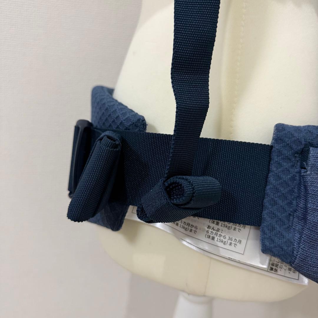 【極美品】エルゴベビーオムニブリーズ　へザードデニムブルー日本限定品