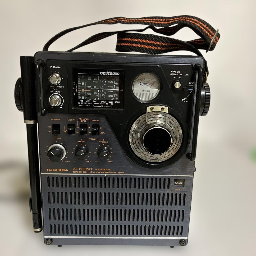 東芝　ＢＣＬラジオ ＴＲＹ　Ｘ２０００　　　完動品