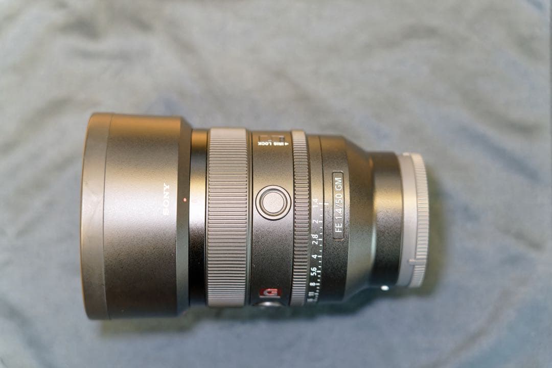 SONY FE 50mm F1.4 GM 型式 SEL50F14GM