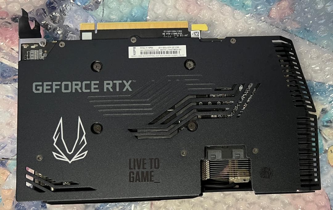 ZOTAC RTX 3070 Twin Edge 8GB グラボ 箱付き