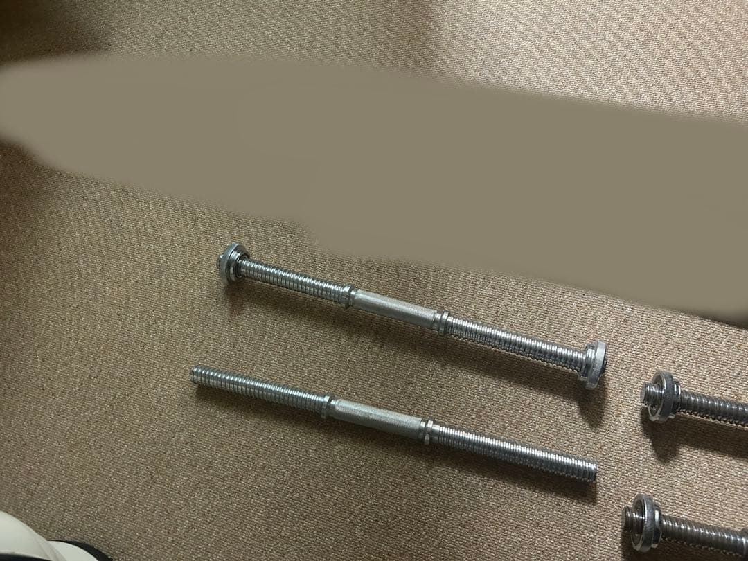 【合計195kg】iROTEC 28mm ダンベルシャフト4本付き 千葉県市川市