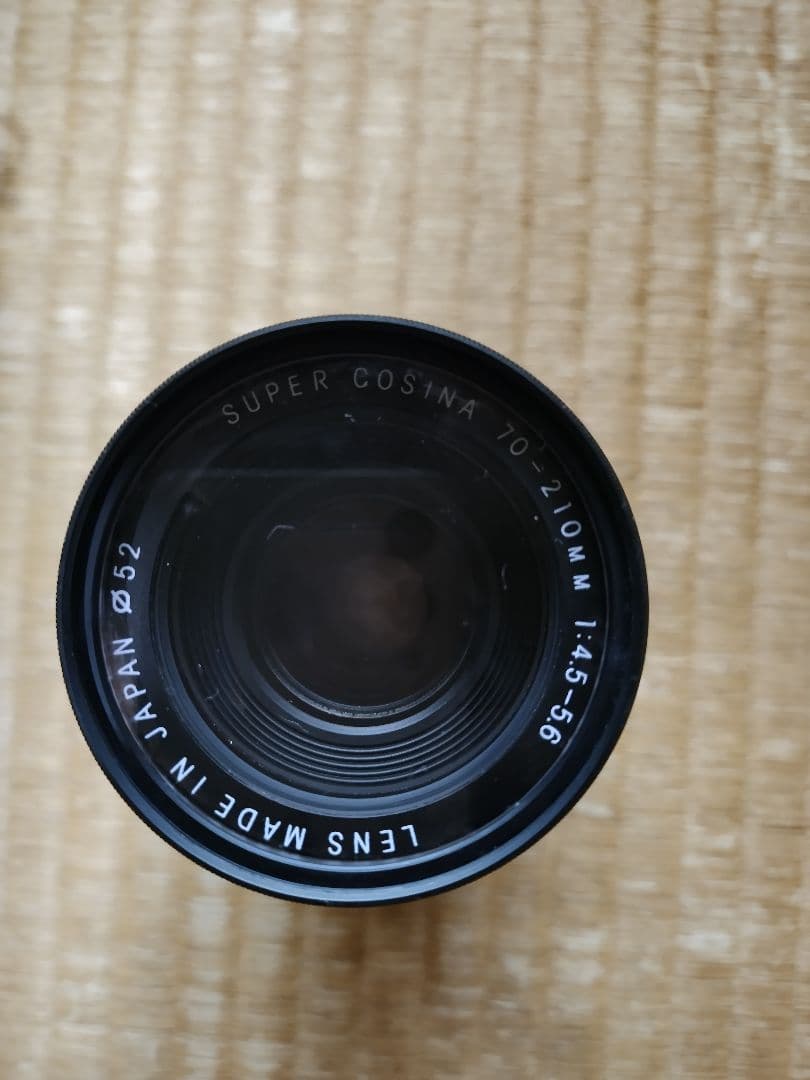 ASAHI PENTAX MV１ / Beuty LM / COSINA セット