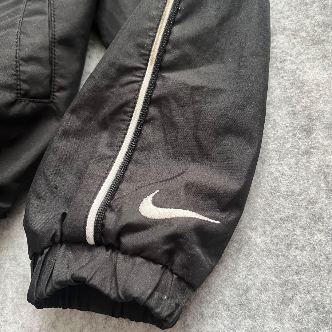 ナイキ 00s ドローコード テック系 y2k 銀タグ 刺繍 ナイロンジャケット