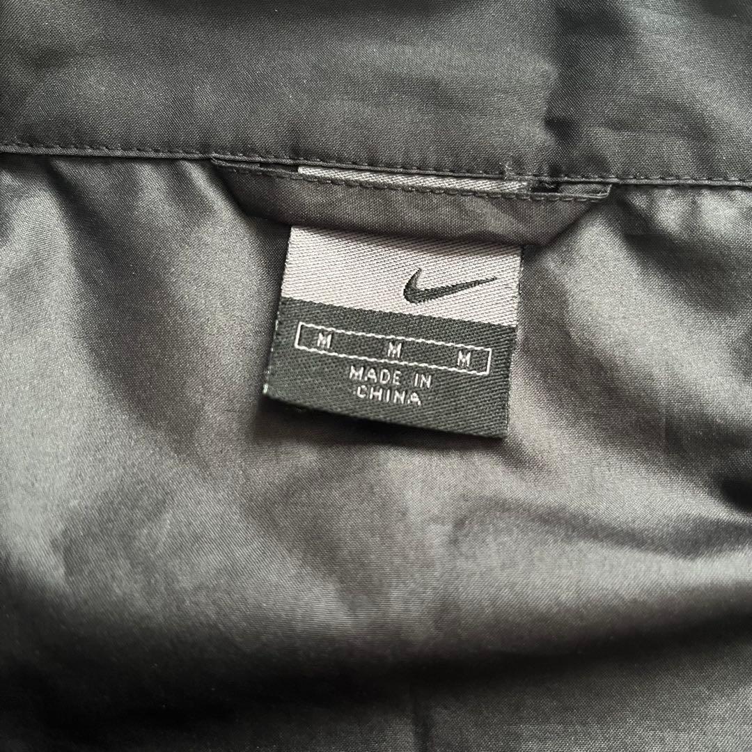 ナイキ 00s ドローコード テック系 y2k 銀タグ 刺繍 ナイロンジャケット
