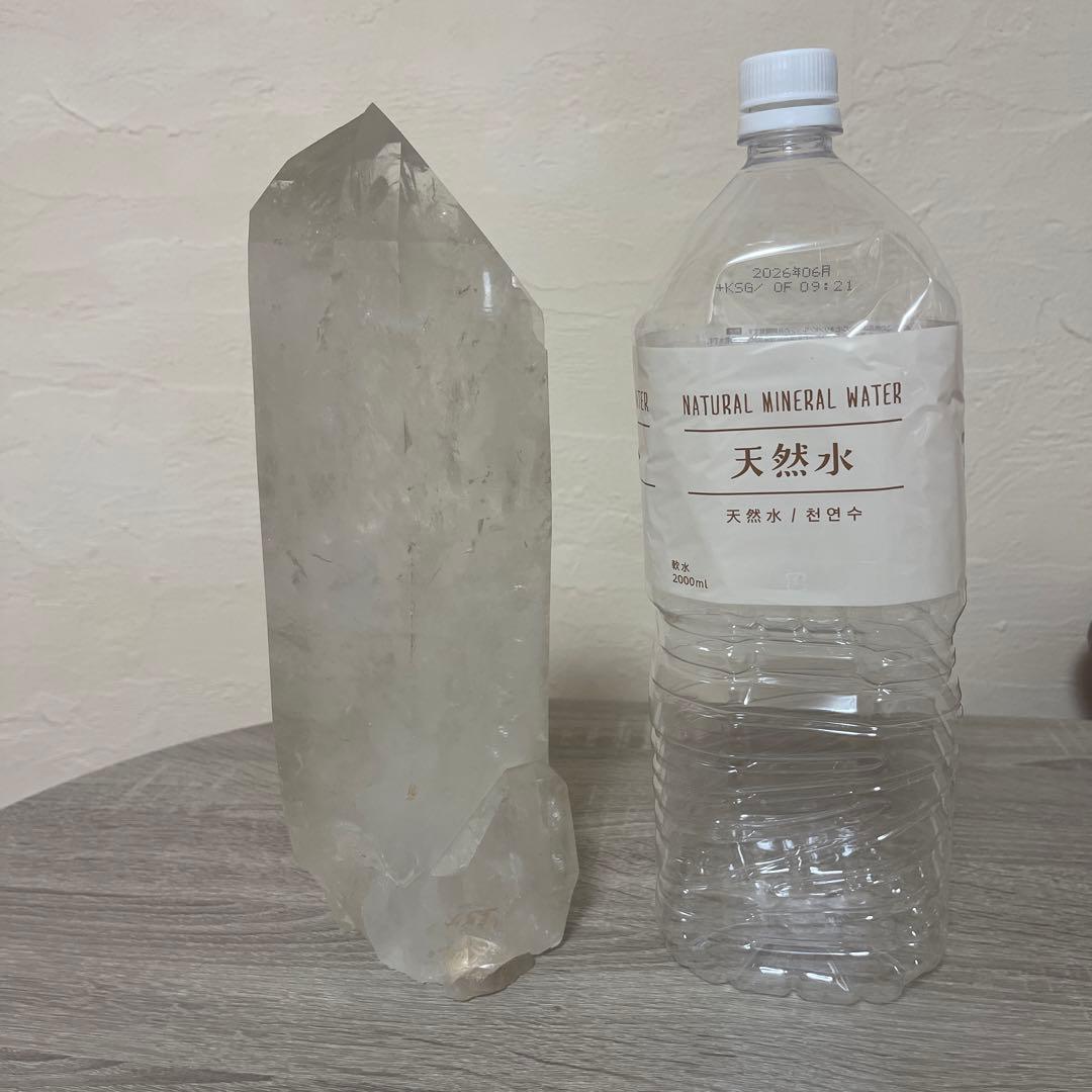 パワーストーンの王様 超美品 特大水晶 ポイント5キロ