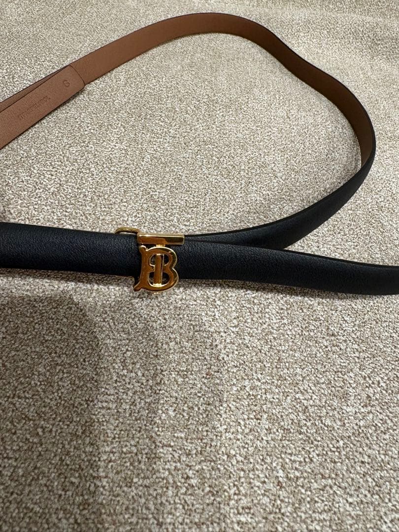 バーバリー　BURBERRY リバーシブル　ベルト