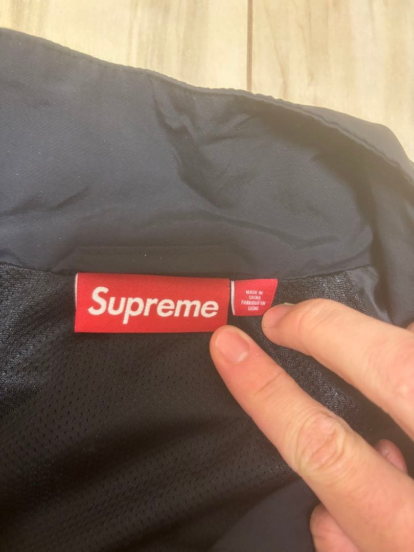 supremeシェルジャケット
