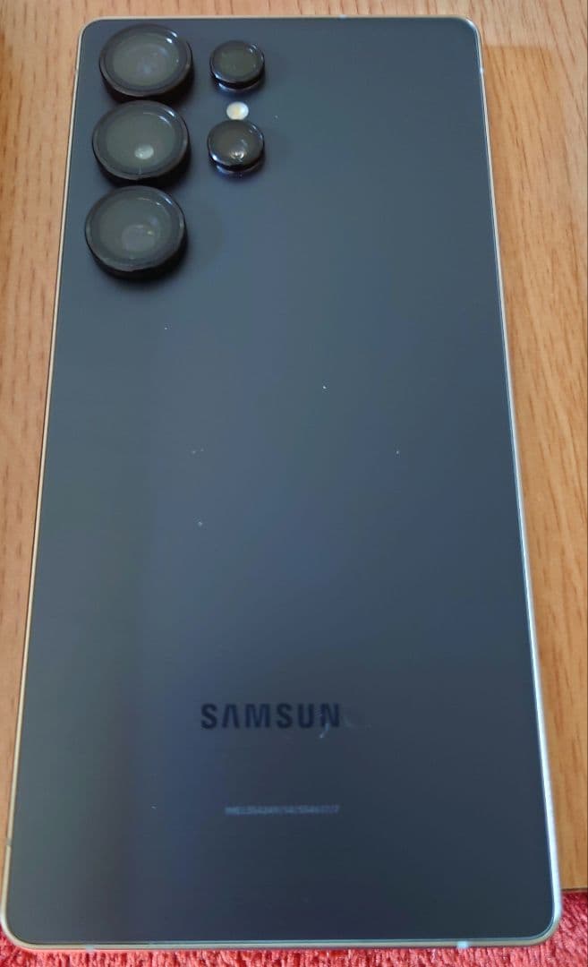 スマートフォン本体 Galaxy S25 Ultra Titanium Black 1TB