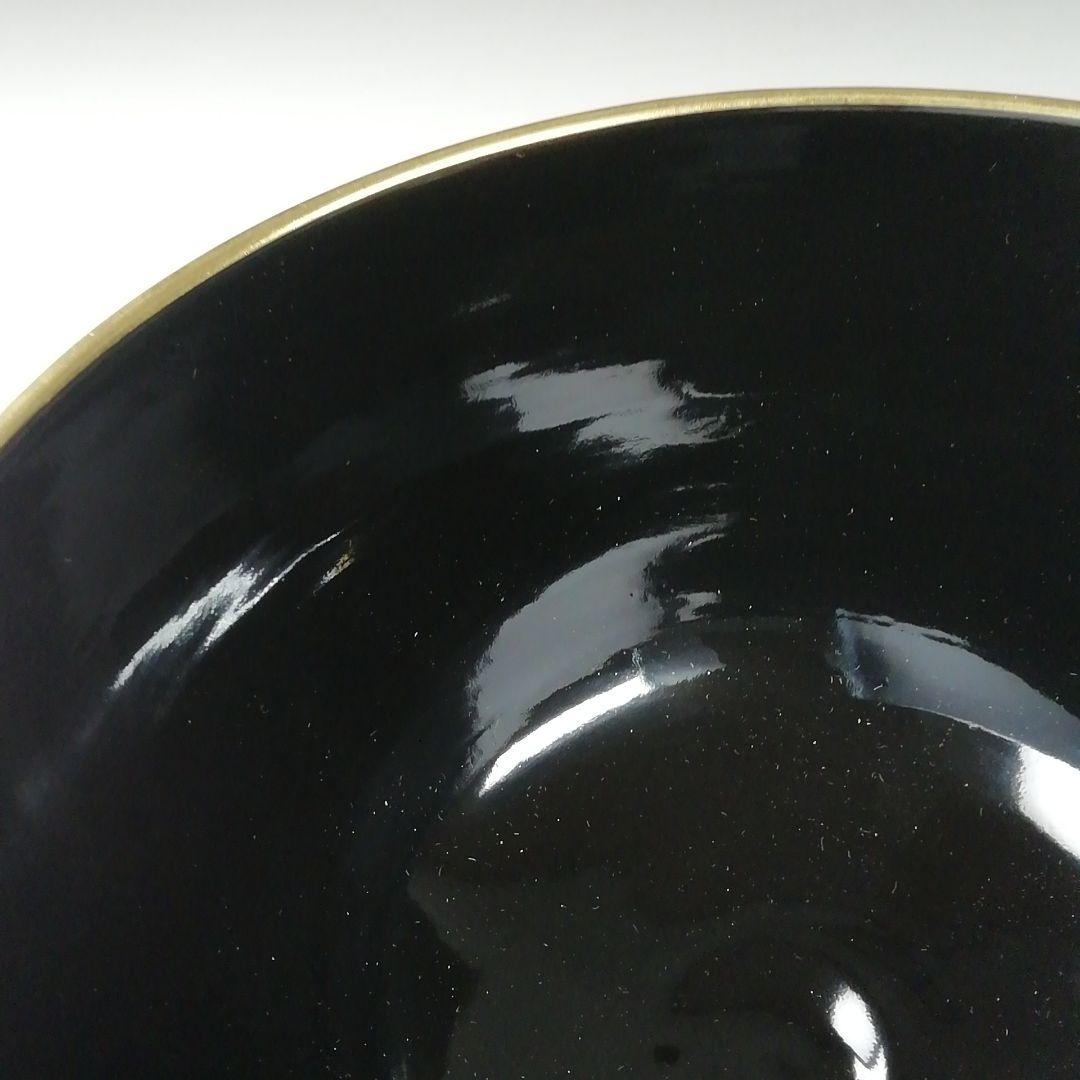 Ｔ６６３　茶碗　『仁清　金霞竹風』『加藤松香 造』　共箱　抹茶碗　茶道具