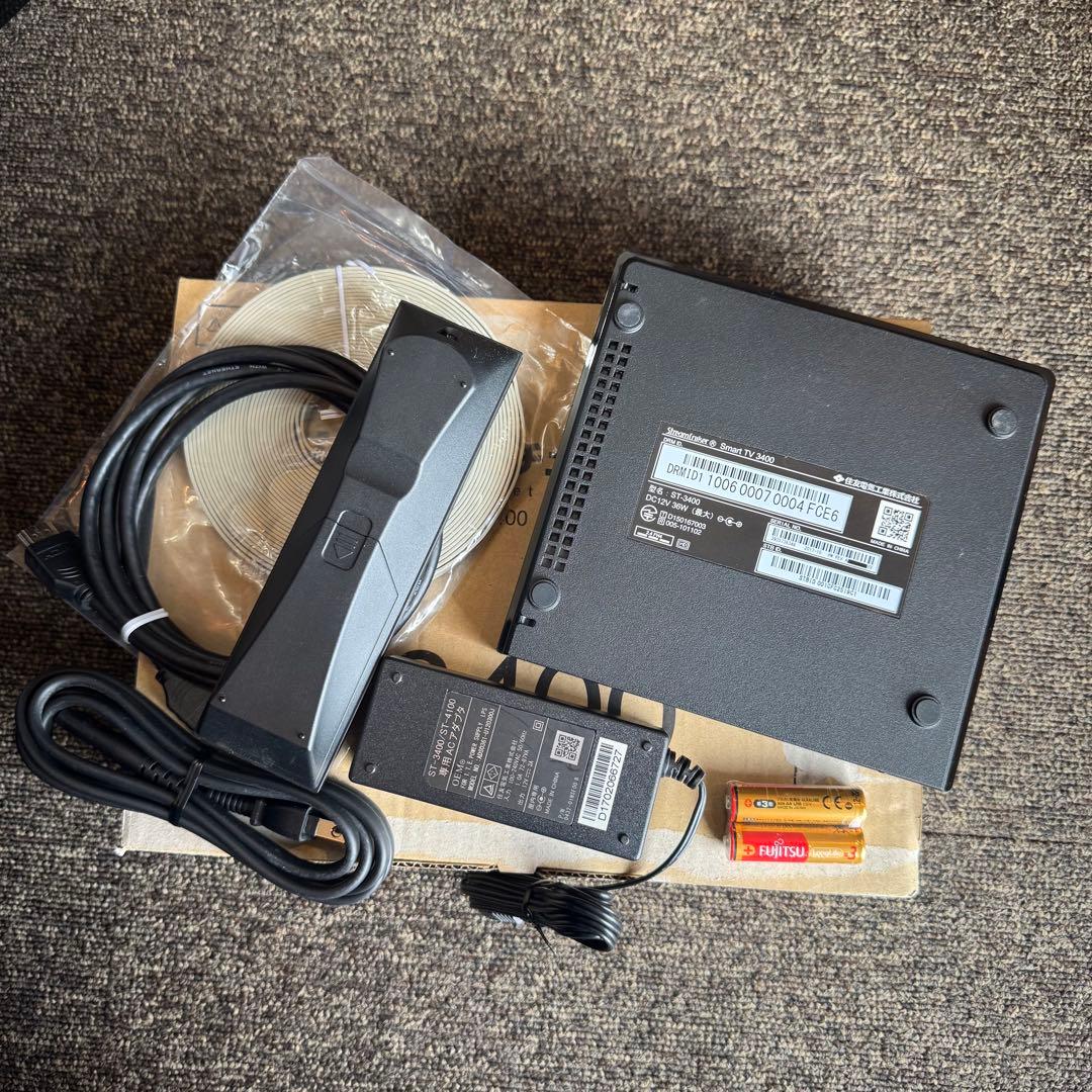 【新品未使用品】ひかりTVチューナー 3400