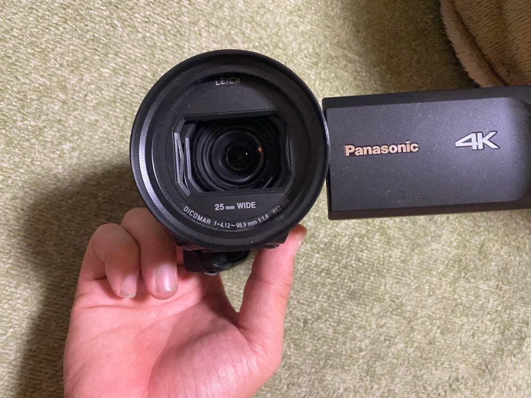 Panasonic 4Kビデオカメラ HC-WX1M