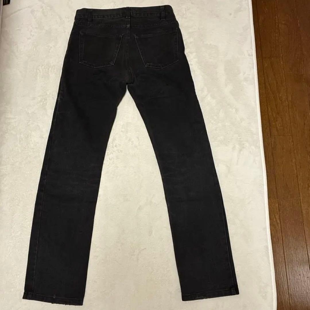 HELMUT LANG 本人期1997GTR ブラックデニム