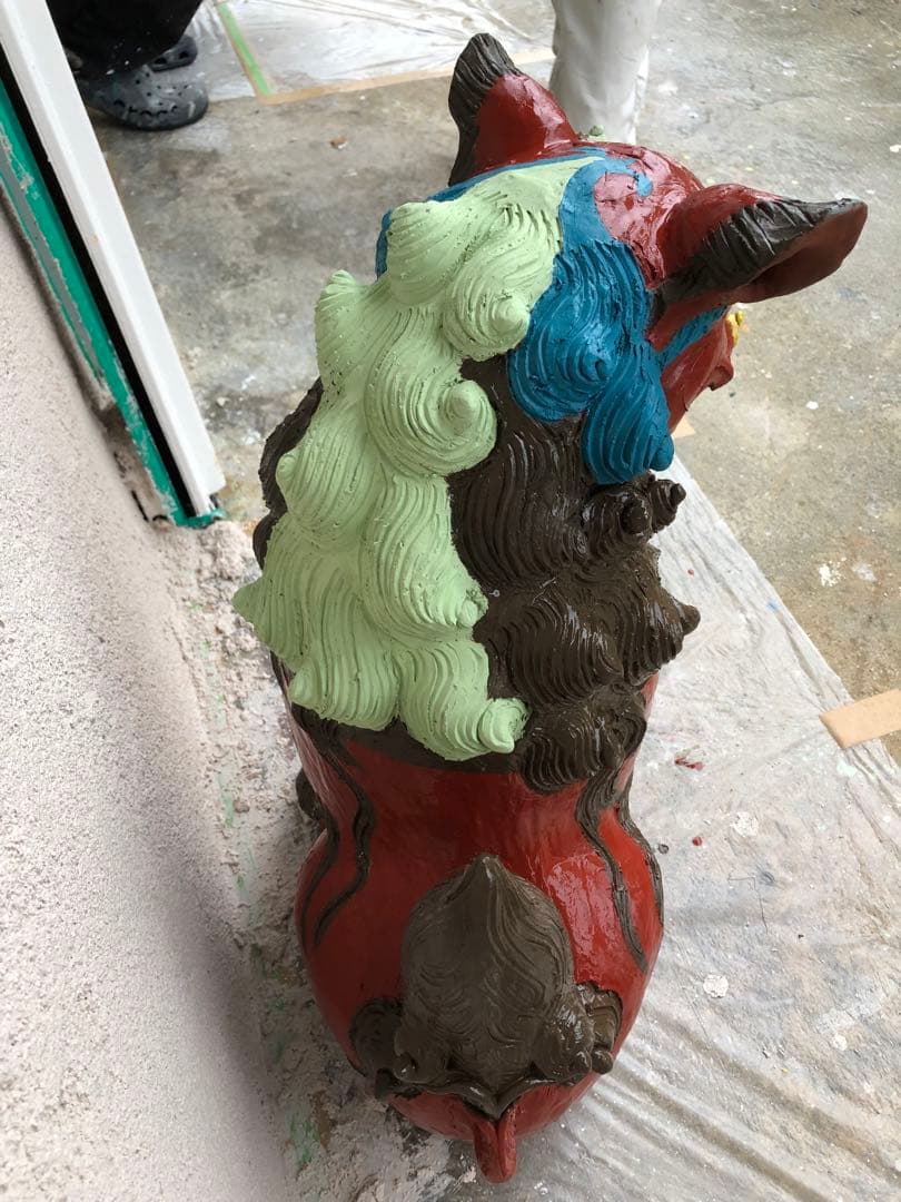 シーサー　守神