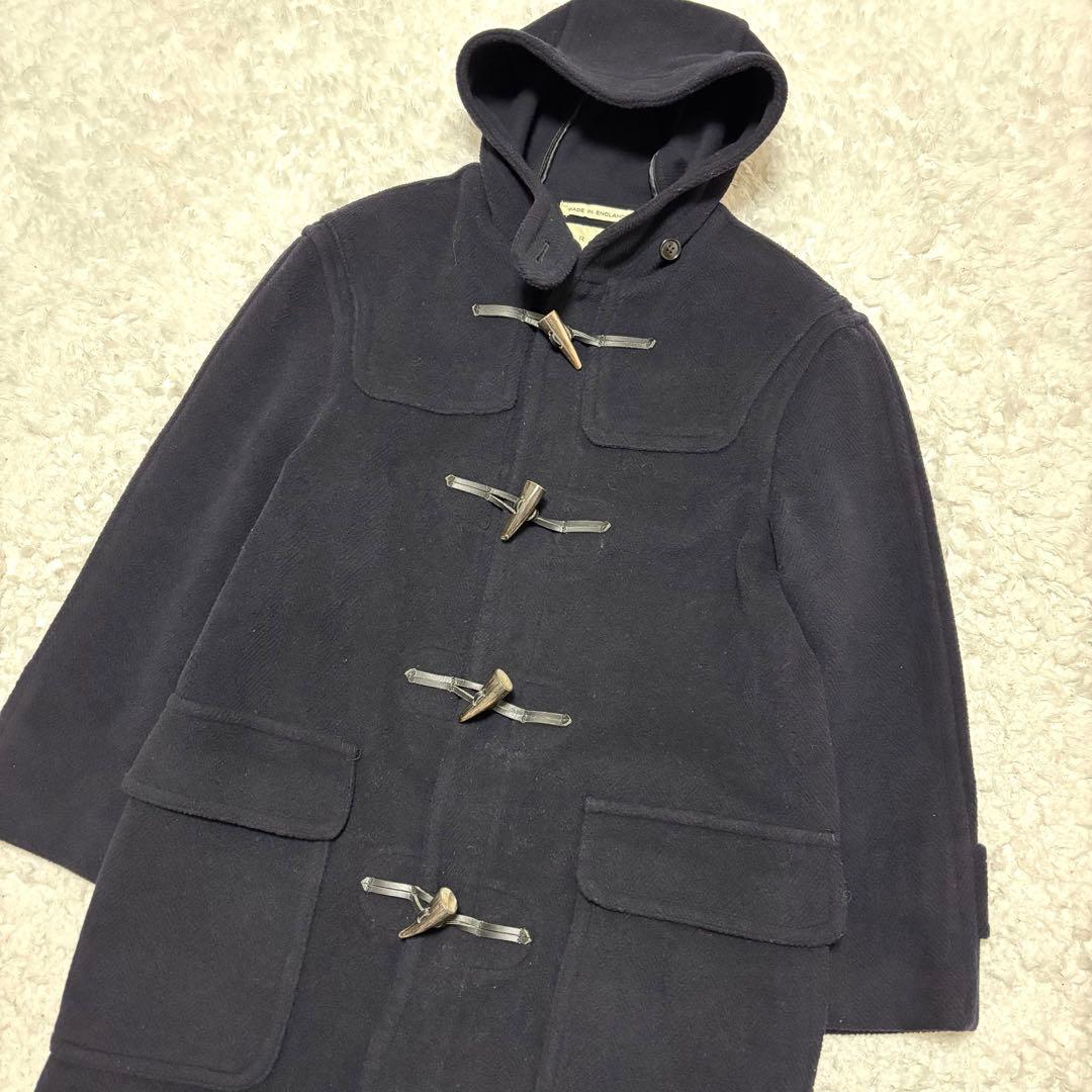 グローバーオール✨ キングストン ダッフルコート ムーアブルック ヘリンボーン