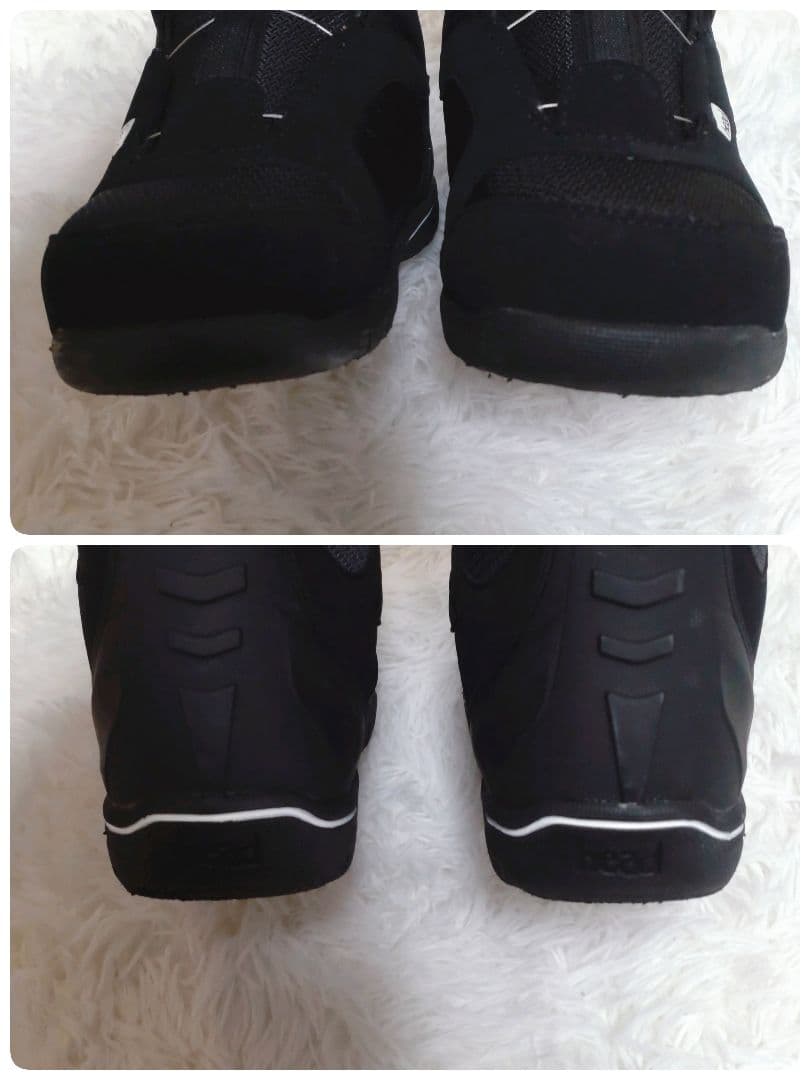 ✨️極美品✨️HEAD スノーボードブーツ HEART BOA 23cm 黒