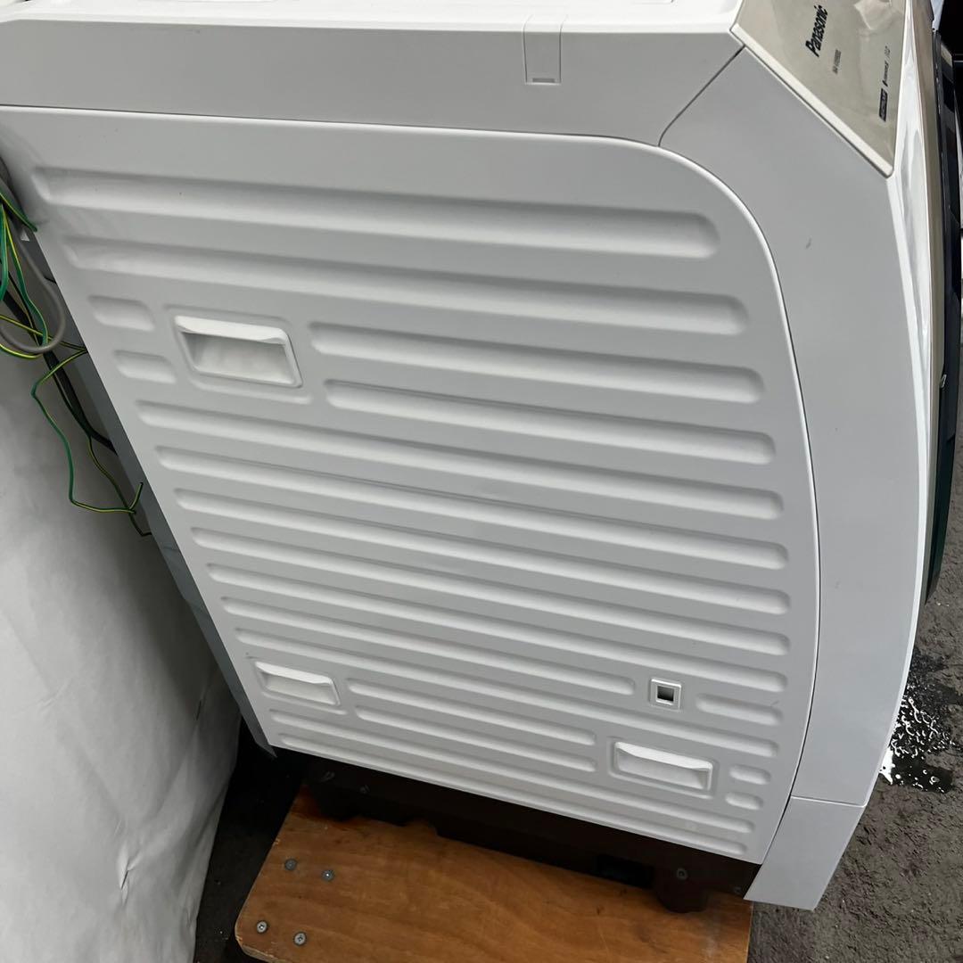 ★137　ドラム式洗濯機　パナソニック　11キロ　左開き　自動投入　設置無料