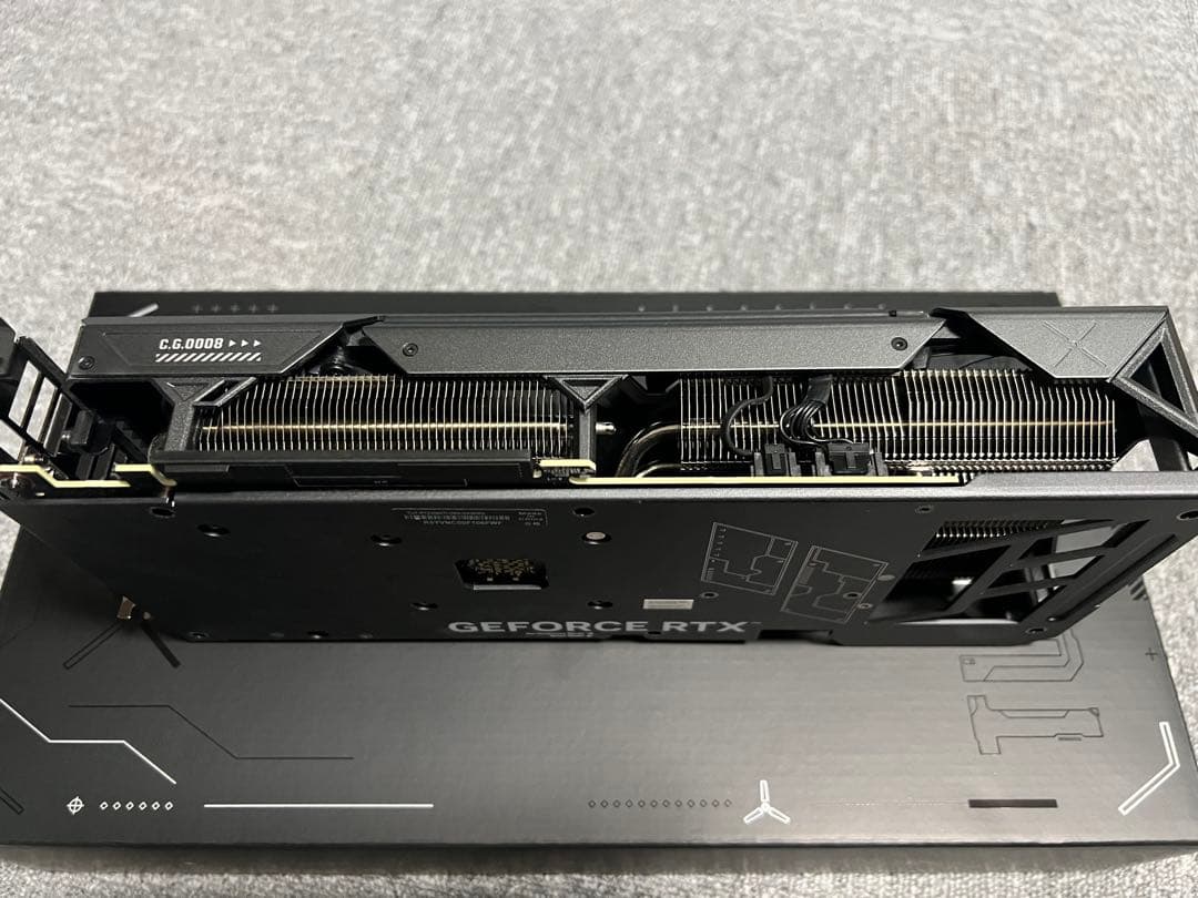 グラフィックボード・グラボ・ビデオカード ASUS TUF Gaming GeForce RTX 4060 Ti