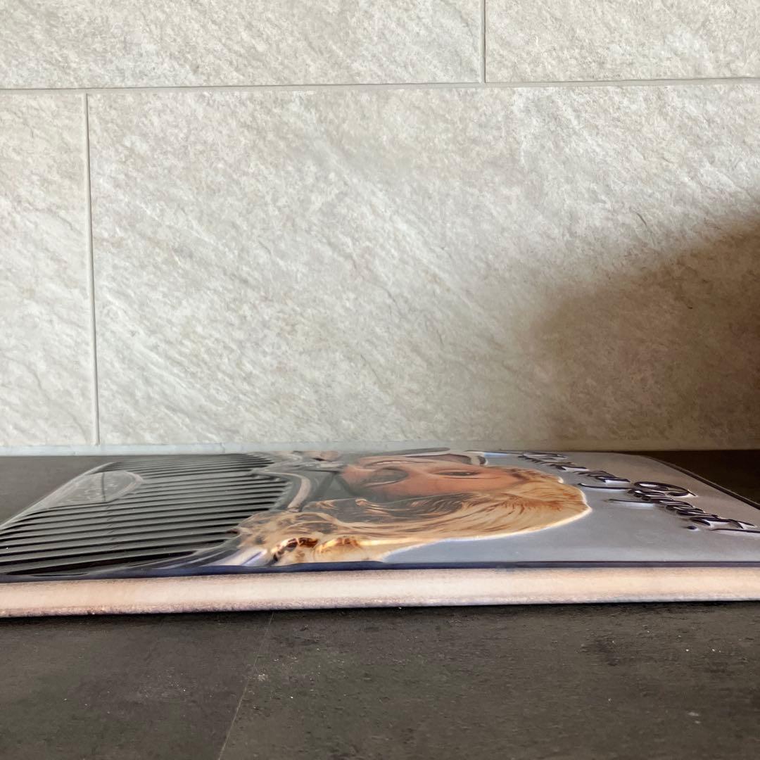 ヴィンテージ プジョー ブリキ 広告プレート アンテーク アートパネル