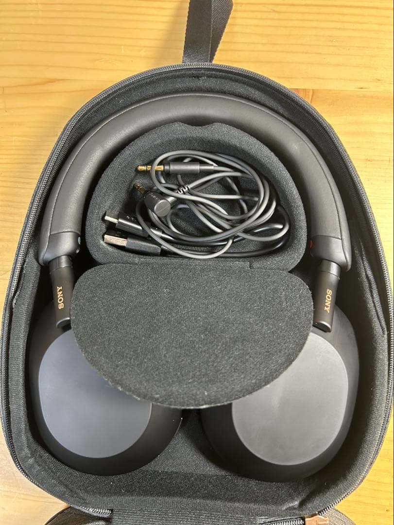 Sony wh1000xm5 ブラック ヘッドホン